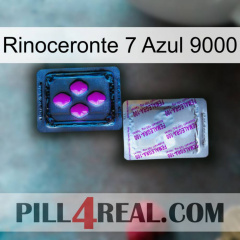 Rhino 7 Blue 9000 37